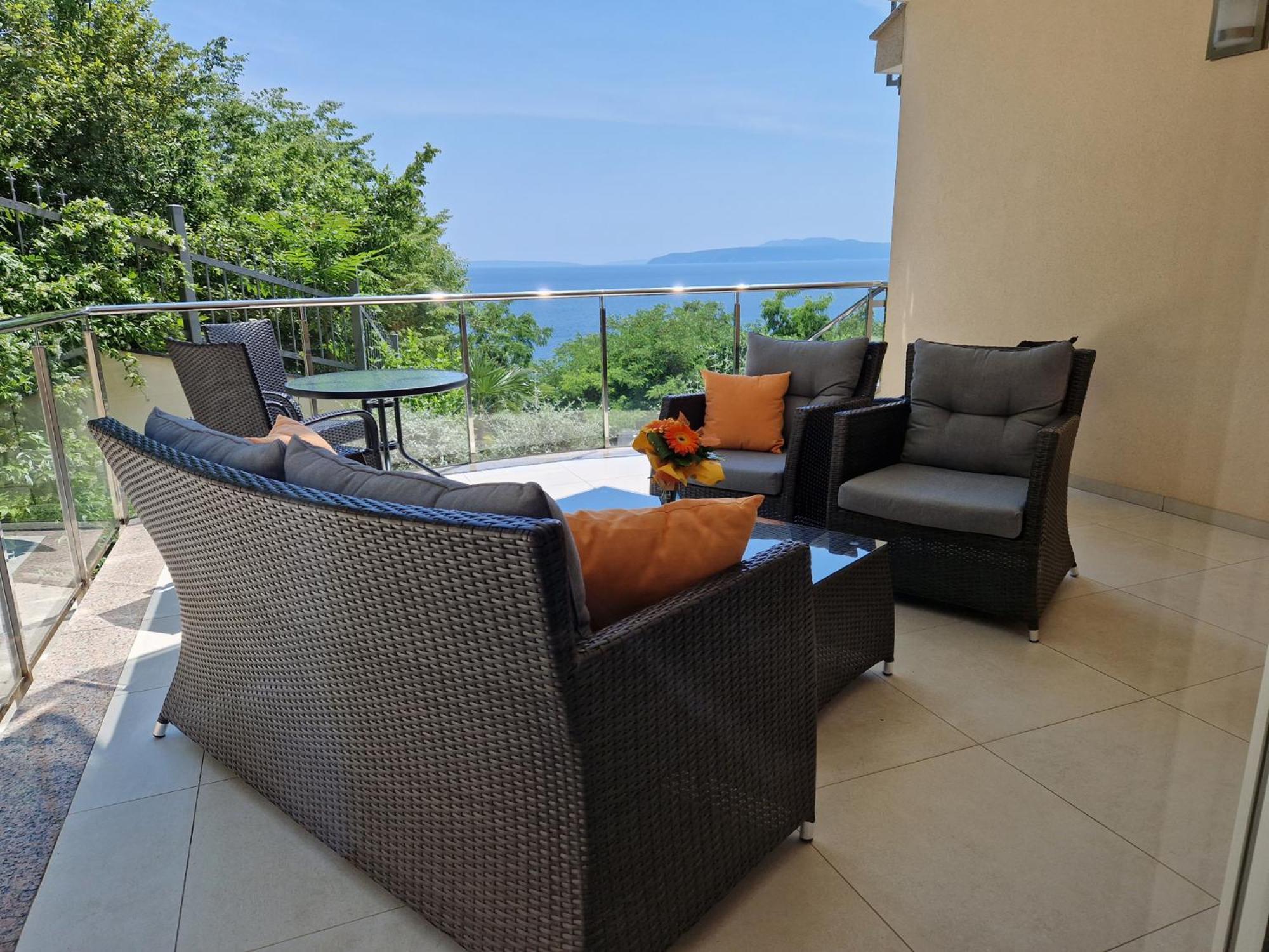Apartamento Magnolia Opatija Exterior foto
